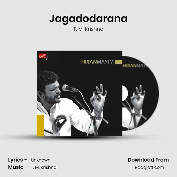 Jagadodarana - T. M. Krishna album cover 