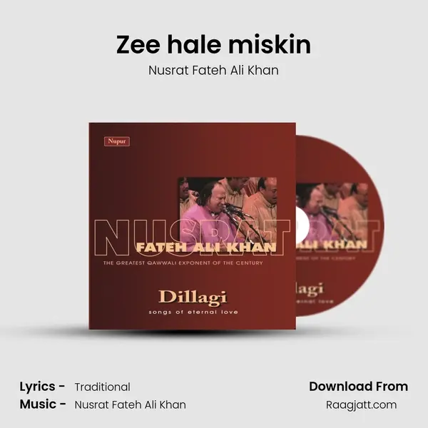 Zee hale miskin - Nusrat Fateh Ali Khan album cover 