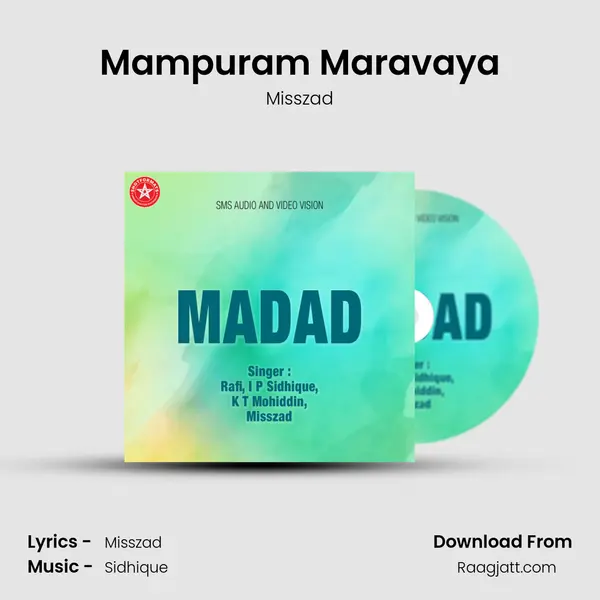 Mampuram Maravaya - Misszad album cover 