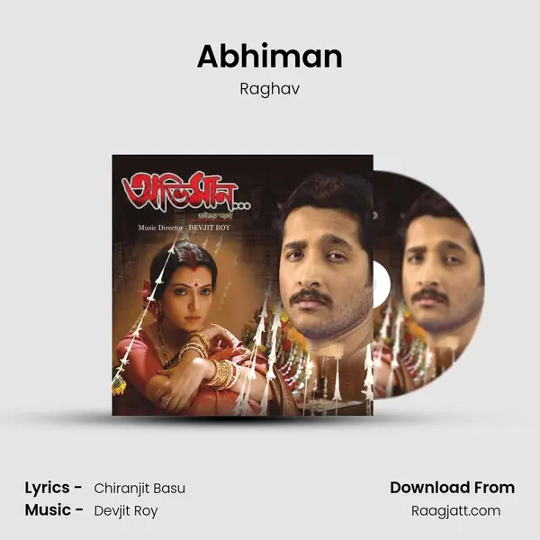 Abhiman - Raghav album cover 