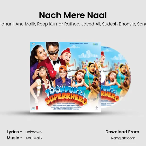 Nach Mere Naal - Master Saleem album cover 