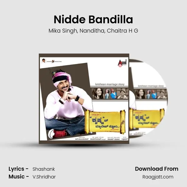 Nidde Bandilla - Mika Singh album cover 