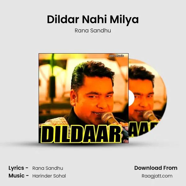 Dildar Nahi Milya - Rana Sandhu album cover 