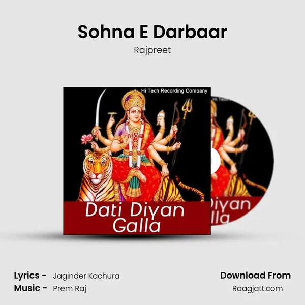 Sohna E Darbaar mp3 song