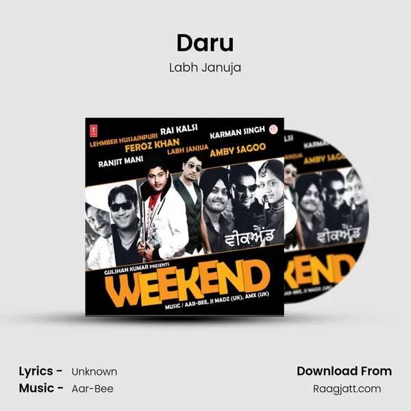 Daru - Labh Januja album cover 