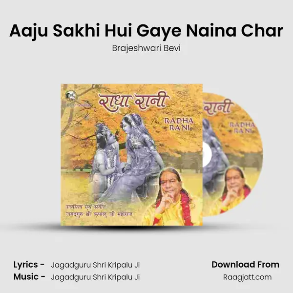 Aaju Sakhi Hui Gaye Naina Char - Brajeshwari Bevi album cover 