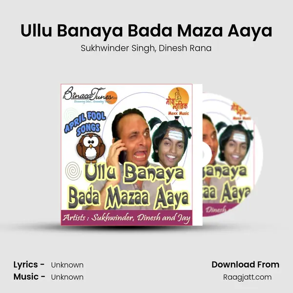 Ullu Banaya Bada Maza Aaya - Sukhwinder Singh album cover 