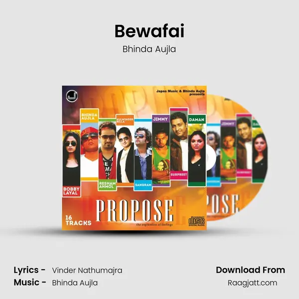 Bewafai mp3 song