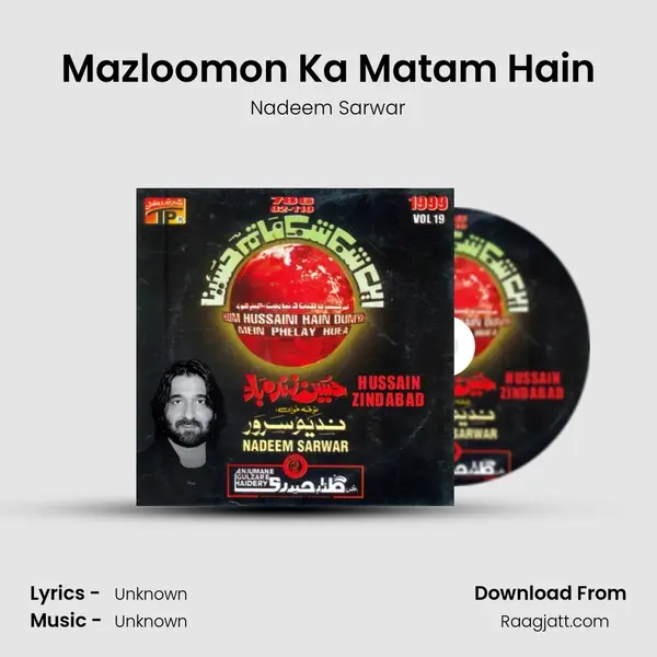 Mazloomon Ka Matam Hain mp3 song