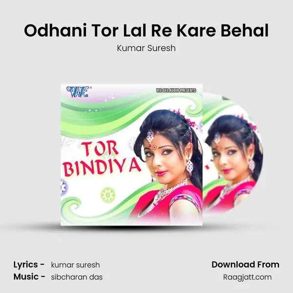 Odhani Tor Lal Re Kare Behal - Kumar Suresh album cover 