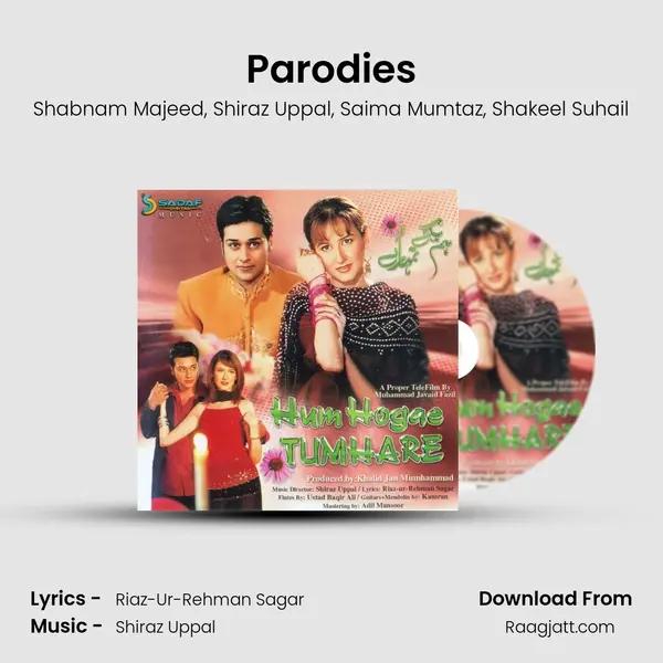 Parodies - Shabnam Majeed album cover 