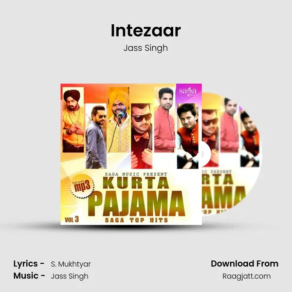 Intezaar - Jass Singh album cover 