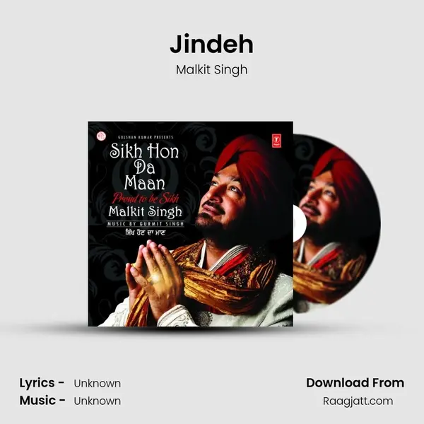 Jindeh - Malkit Singh album cover 