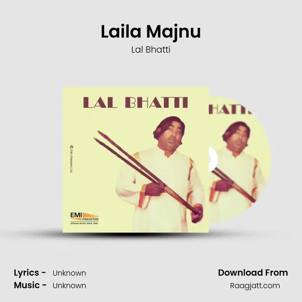 Laila Majnu - Lal Bhatti album cover 