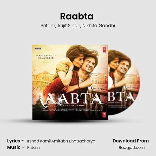 Raabta (Title Track) - Pritam album cover 