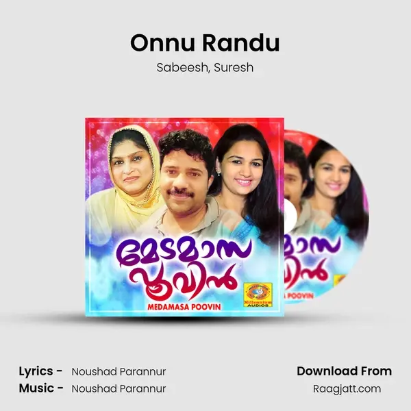 Onnu Randu - Sabeesh album cover 