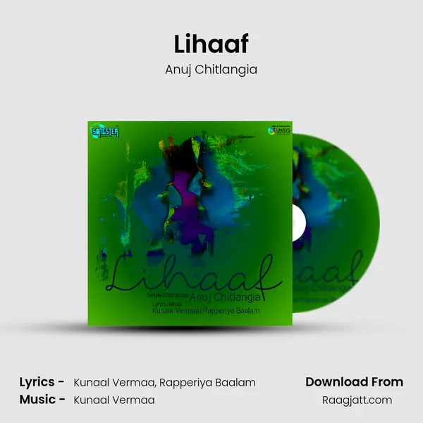 Lihaaf - Anuj Chitlangia album cover 