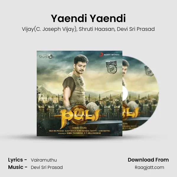 Yaendi Yaendi - Vijay(C. Joseph Vijay) album cover 