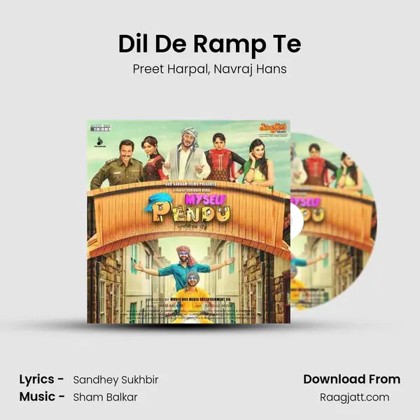 Dil De Ramp Te - Preet Harpal album cover 