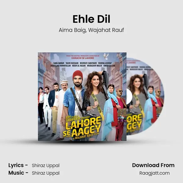 Ehle Dil - Aima Baig album cover 