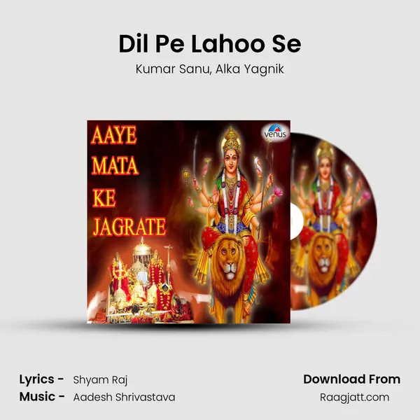 Dil Pe Lahoo Se - Kumar Sanu album cover 