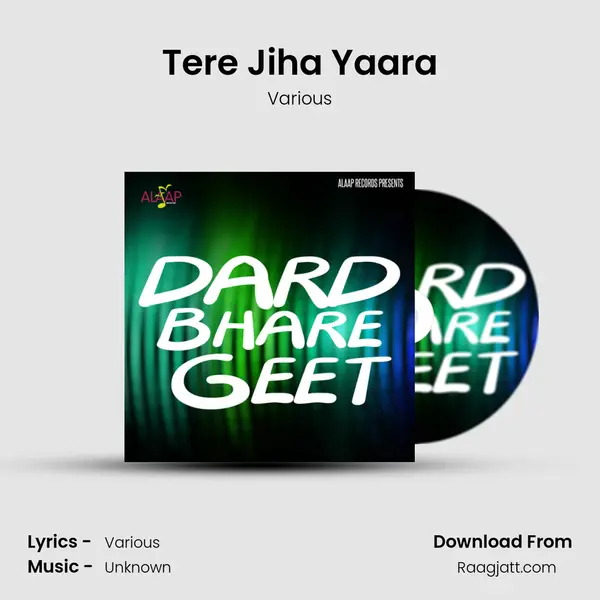 Tere Jiha Yaara - Various album cover 