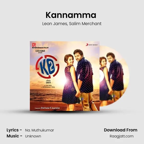 Kannamma (Reprise) - Leon James album cover 