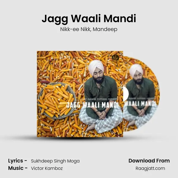 Jagg Waali Mandi - Nikk-ee Nikk album cover 