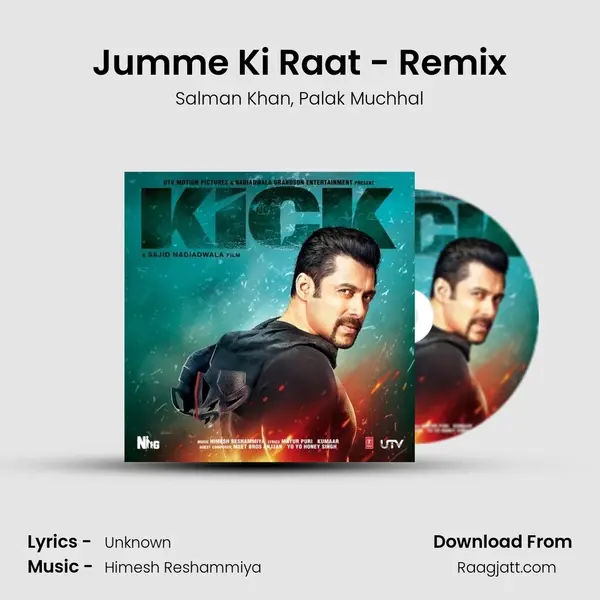 Jumme Ki Raat - Remix - Salman Khan album cover 