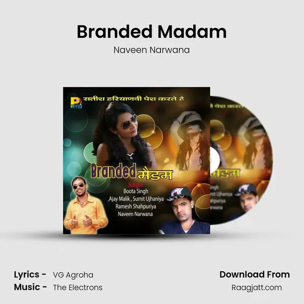 Branded Madam mp3 song