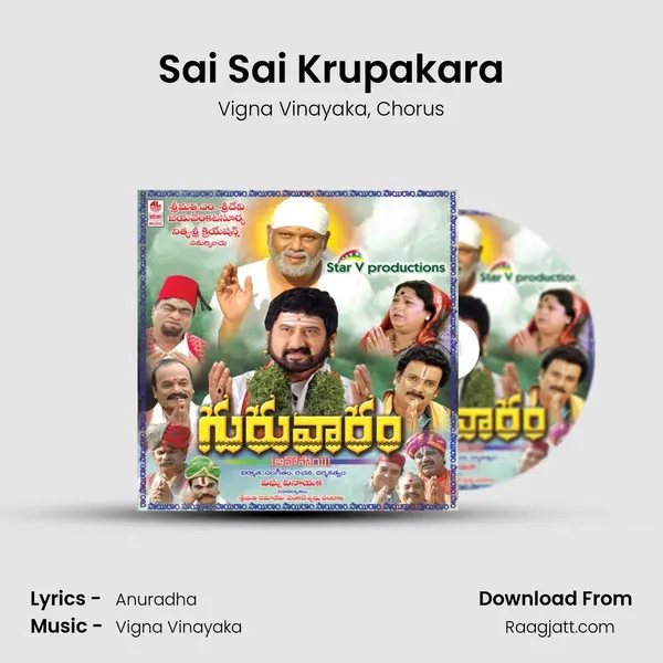 Sai Sai Krupakara - Vigna Vinayaka album cover 