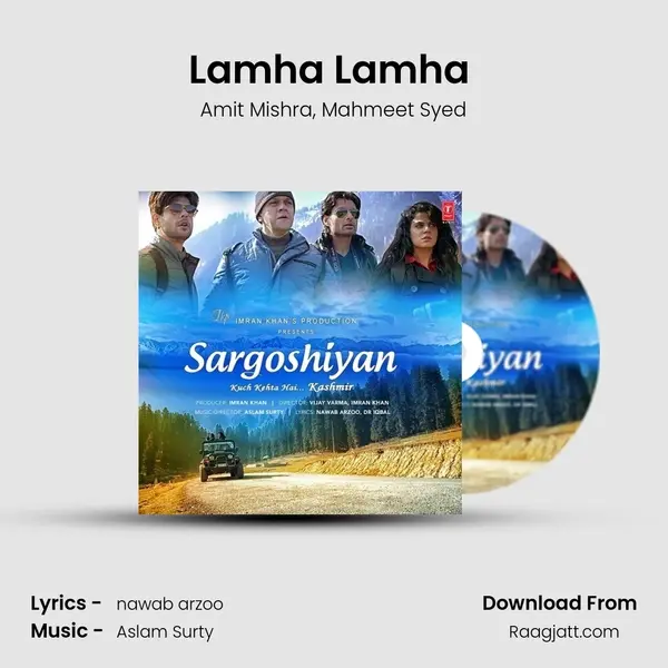 Lamha Lamha (Duet) - Amit Mishra album cover 