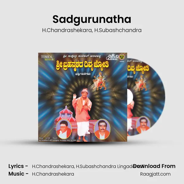 Sadgurunatha - H.Chandrashekara album cover 