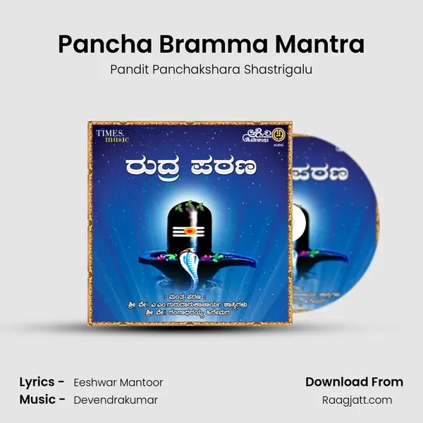 Pancha Bramma Mantra - Pandit Panchakshara Shastrigalu album cover 