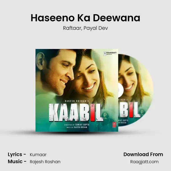 Haseeno Ka Deewana - Raftaar album cover 