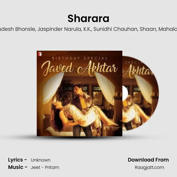 Sharara - Asha Bhosle album cover 