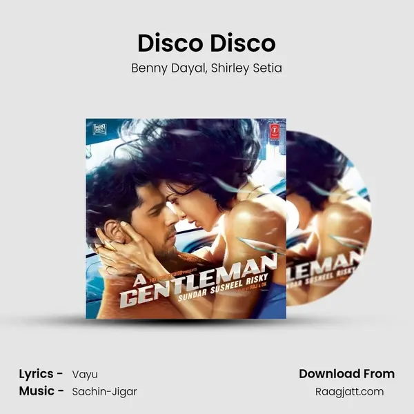 Disco Disco - Benny Dayal album cover 