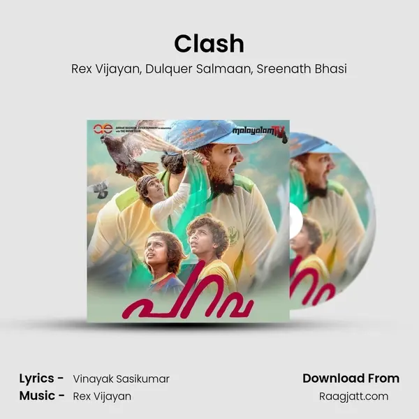 Clash - Rex Vijayan album cover 