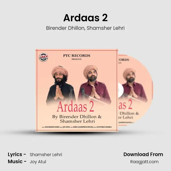 Ardaas 2 - Birender Dhillon album cover 