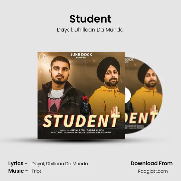 Student - Dayal album cover 