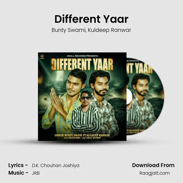 Different Yaar - Bunty Swami album cover 