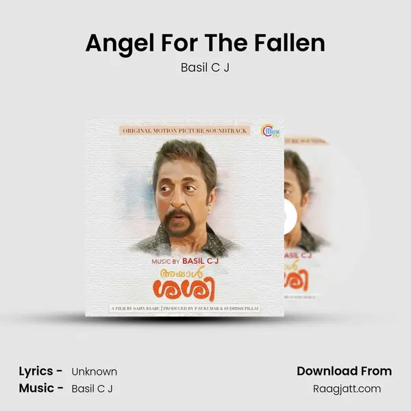 Angel For The Fallen - Basil C J album cover 