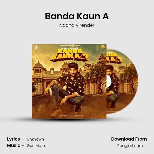 Banda Kaun A - Nadha Virender album cover 