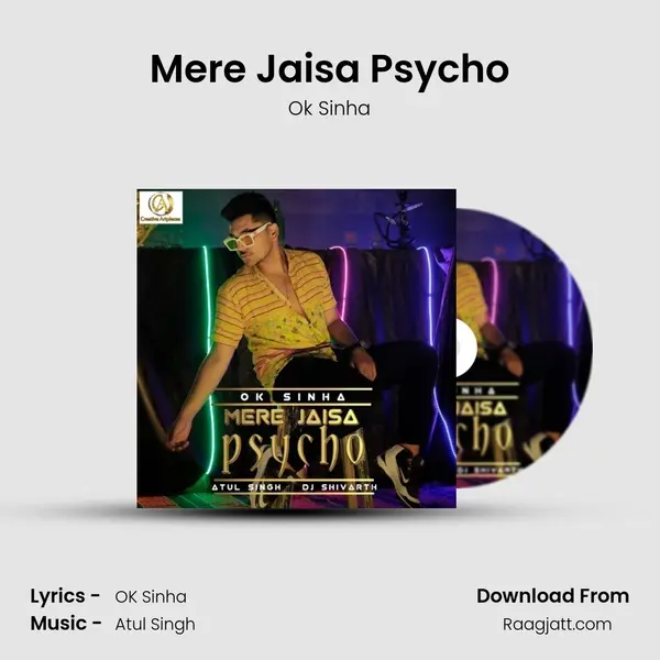 Mere Jaisa Psycho - Ok Sinha album cover 