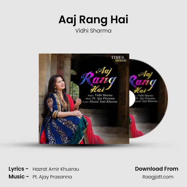 Aaj Rang Hai - Vidhi Sharma album cover 