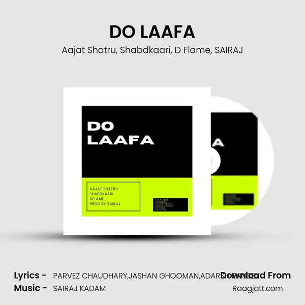 DO LAAFA - Aajat Shatru album cover 