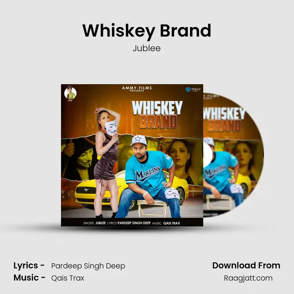 Whiskey Brand - Jublee album cover 