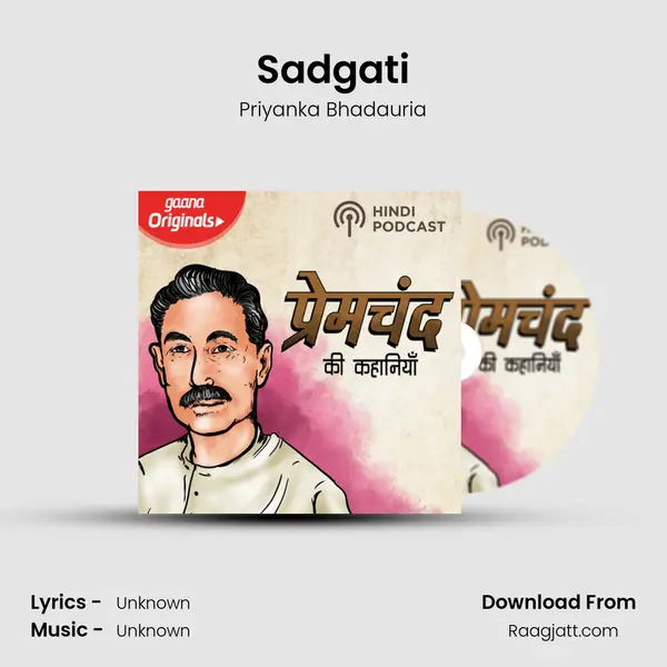 Sadgati - Priyanka Bhadauria album cover 