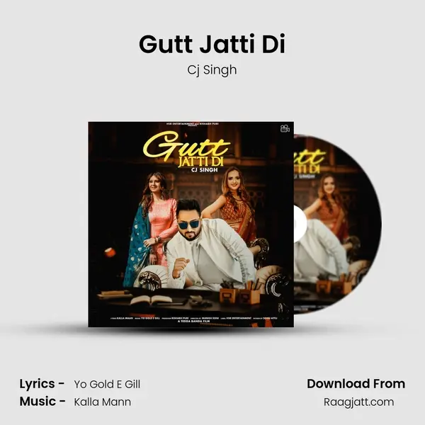 Gutt Jatti Di - Cj Singh album cover 