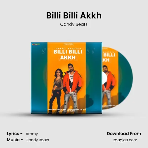 Billi Billi Akkh - Candy Beats album cover 